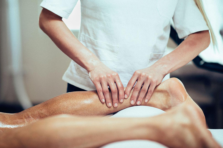 Drainage lymphatique, méthode Vodder Laval